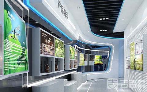 江西邦泰綠色合成生態(tài)產業(yè)園展廳